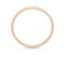10 Pack - 65mm Stainless Steel 18K Rose Gold PVD Coated Blank Bangle Bracelet